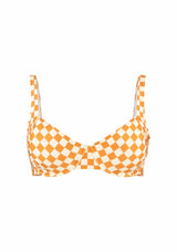milly_checkered_bikini_underwired_top